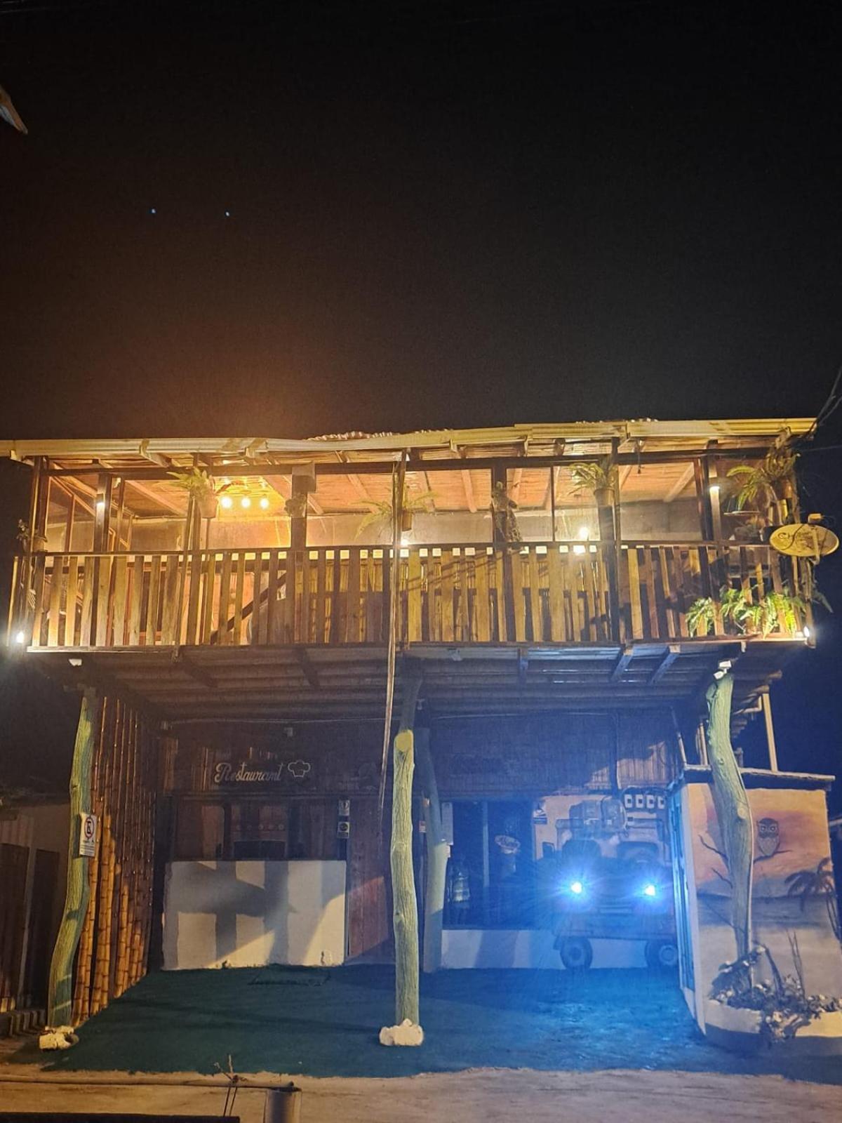 Hotel Gabarra Lodge سان فيسينتي المظهر الخارجي الصورة